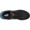 PUMA PUM-644660 Puma Frontside Low S1P ESD HRO SRC munkavédelmi cipő (fekete/kék, 43) 43
