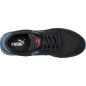 PUMA PUM-644660 Puma Frontside Low S1P ESD HRO SRC munkavédelmi cipő (fekete/kék, 47) 47
