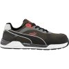 PUMA PUM-644670 Puma Frontside IVY Low S1P ESD HRO SRC munkavédelmi cipő (barna, 40) 40