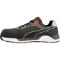 PUMA PUM-644670 Puma Frontside IVY Low S1P ESD HRO SRC munkavédelmi cipő (barna, 47) 47