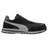 Magic Tools Puma Rider BLK Low S1PS ESD FO HRO SR munkavédelmi cipő 38 Fekete