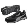 Magic Tools Puma Rider BLK Low S1PS ESD FO HRO SR munkavédelmi cipő 38 Fekete