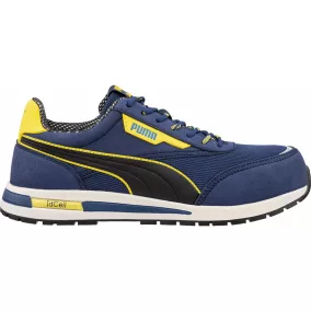 PUMA Puma Rider Blue Low SB E PS FO HRO SR munkavédelmi cipő 36 Kék