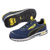 Magic Tools Puma Rider Blue Low SB E PS FO HRO SR munkavédelmi cipő 38 Kék
