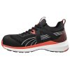 PUMA PUM-645020 Puma Turbo BLK/Red S1PS ESD FO HRO SR munkavédelmi cipő (fekete/piros, 41) 41