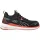 PUMA PUM-645020 Puma Turbo BLK/Red S1PS ESD FO HRO SR munkavédelmi cipő (fekete/piros, 46) 46