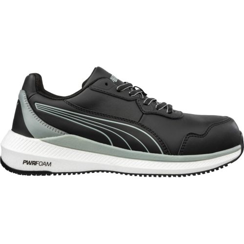 PUMA PUM-645030 Puma Zoom Black S3S ESD FO HRO SR munkavédelmi cipő (fekete, 39) 39