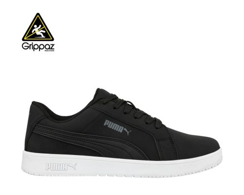 PUMA Puma Stellar ST BLK Low O2 FO SR munkavédelmi cipő 43 Fekete