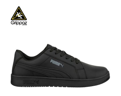 PUMA Puma Blast ST BLK Low O2 FO SR munkavédelmi cipő 35 Fekete