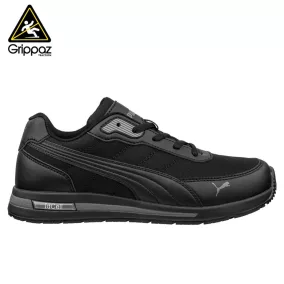PUMA Puma Epic ST BLK Low O2 ESD FO HRO SR munkavédelmi cipő 44 Fekete