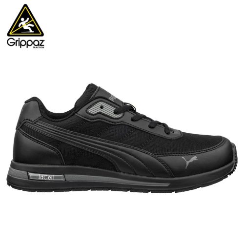 PUMA Puma Epic ST BLK Low O2 ESD FO HRO SR munkavédelmi cipő 35 Fekete