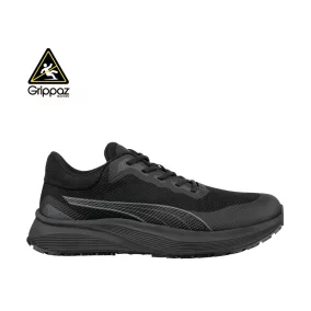 PUMA Puma Spark ST BLK Low O1 FO SR munkavédelmi cipő 46 Fekete