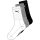 PUMA PUM-88035510 Puma Sport zokni - 3pár/csomag - fehér-szürke-fekete (39-42) 39-42