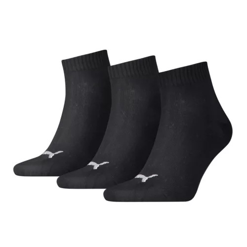 Magic Tools PUM-93858906 Puma unisex zokni - 3pár/csomag - fekete Fekete 35-38