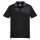 Portwest PW210 PW210 Pique póló S/S (fekete/szürke, L) L