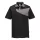 Portwest PW210 PW210 Pique póló S/S (fekete/szürke, L) L