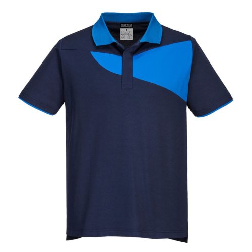 Portwest PW210 PW210 Pique póló S/S (tengerészkék/royal, S) S