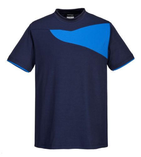 Portwest PW211 PW211 rövid újjú póló S/S (tengerészkék/royal, S) S