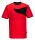 Portwest PW211 PW211 rövid újjú póló S/S (piros/fekete, S) S