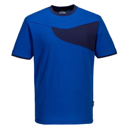 Portwest PW211 PW211 rövid újjú póló S/S (royal/navy, S) S