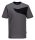 Portwest PW211 PW211 rövid újjú póló S/S (szürke/fekete, M) M