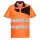 portwest pw212 hi-vis póló s 3xl narancs fekete
