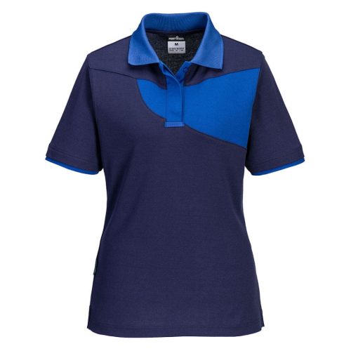 portwest pw219 pw2 női póló xs navy royal