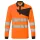 portwest pw220 pw2 hi-vis hosszú ujjú pólóing l narancs fekete