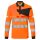 portwest pw220 pw2 hi-vis hosszú ujjú pólóing s narancs fekete