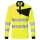 portwest pw220 pw2 hi-vis hosszú ujjú pólóing l sárga fekete