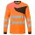 portwest pw221 pw2 hi-vis hosszú ujjú póló m narancs fekete