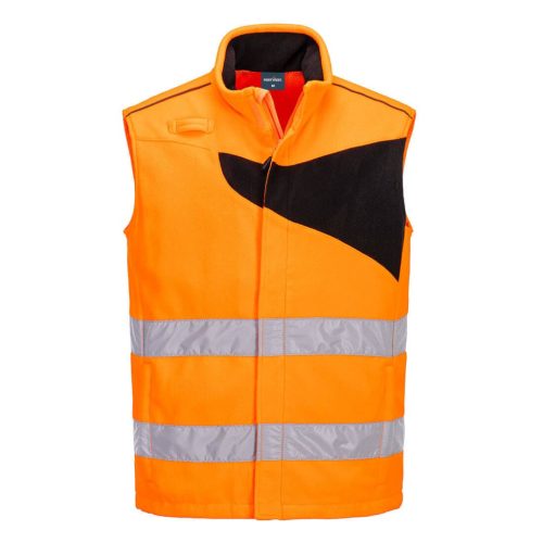 portwest pw231 pw2 hi-vis mellény s narancs fekete