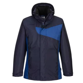 Portwest PW260 PW2 Téli kabát (sötétkék/kék, XXL) XXL