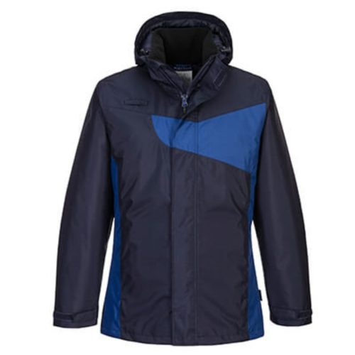 Portwest PW260 PW2 Téli kabát (sötétkék/kék, XXXL) 3XL