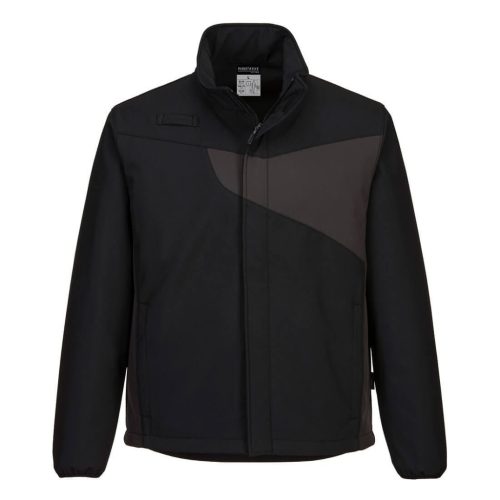 portwest pw271 softshell dzseki m fekete szürke