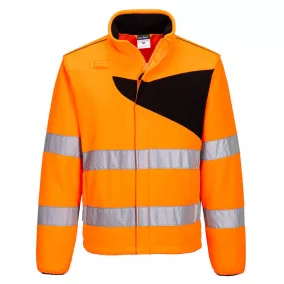 Portwest PW274 PW2 Hi-Vis polár (narancs/fekete, M) M