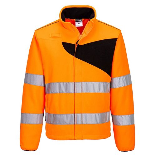Portwest PW274 PW2 Hi-Vis polár (narancs/fekete, S) S