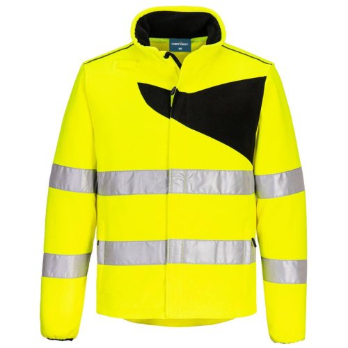 portwest pw274 pw2 hi-vis polár s sárga fekete