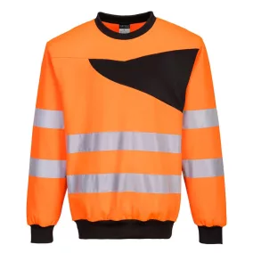 Portwest PW277 PW277 Hi-Vis Kereknyakú pulóver L