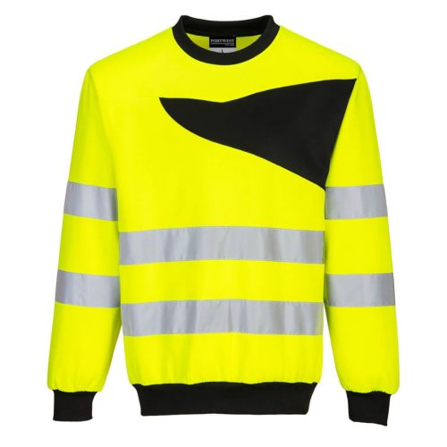 Portwest PW277 PW277 Hi-Vis Kereknyakú pulóver S