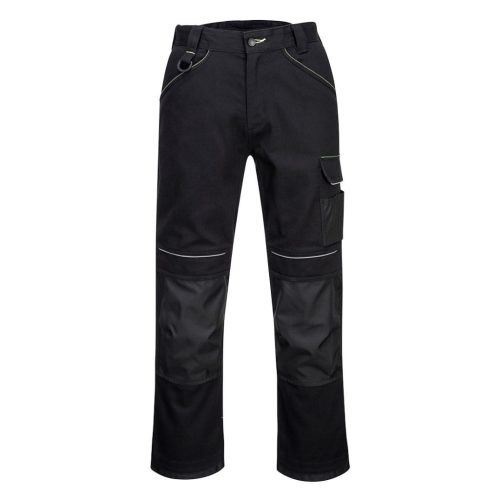 portwest pw301 pw3 cotton work nadrág 41 fekete