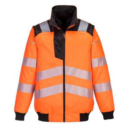 Portwest PW302 PW302 PW3 Hi-Vis 3-in-1 Pilota kabát XXL