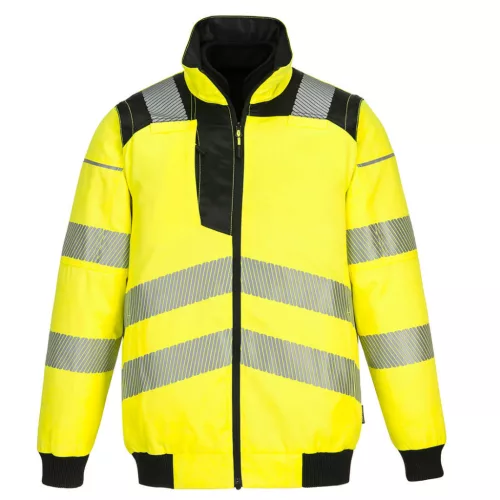 Portwest PW302 PW302 PW3 Hi-Vis 3-in-1 Pilota kabát L