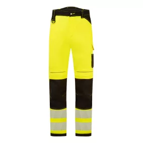 Portwest PW303 PW303 PW3 Hi-Vis könnyű stretch nadrág 48