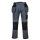 Portwest PW305 PW305 PW3 Stretch Holster Work nadrág (szürke/fekete, 28) 28