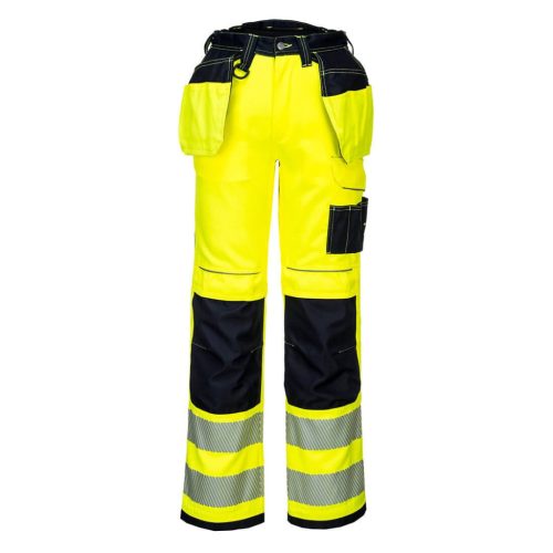 Portwest PW306 PW306 PW3 Hi-Vis Stretch Holster nadrág 28