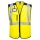 Portwest PW309 PW309 PW3 Hi-Vis Executive mellény (sárga/fekete, XXXL) 3XL