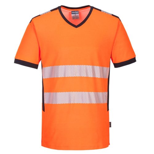 Portwest PW310 PW310 PW3 Hi-Vis V-nyakú póló XXL