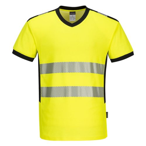 Portwest PW310 PW310 PW3 Hi-Vis V-nyakú póló XXL