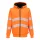 Portwest PW321 Hi-Vis cipzáras téli kapucnis pulcsi 4XL Narancssárga